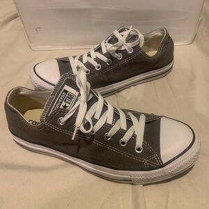 Converse Men's Shoes Gray